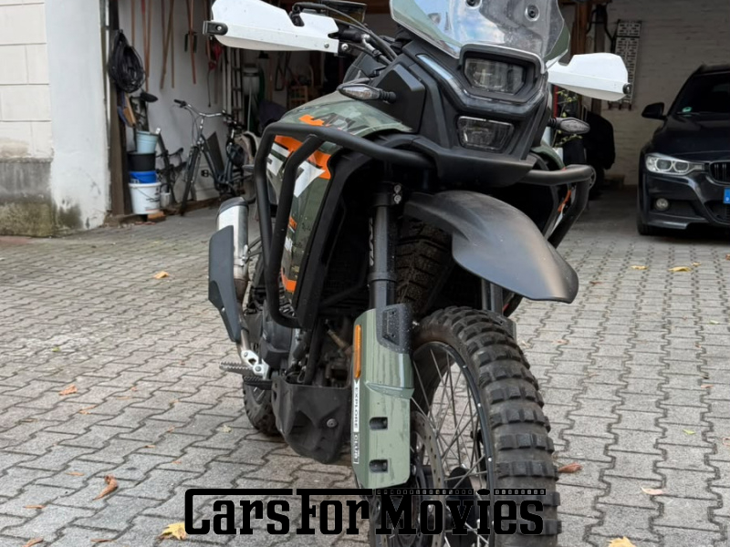 CFMOTO Cf Moto 450MT 2024 China Grün Schwarz Zwei- und Dreirad Motorrad DE - Berlin 7930 